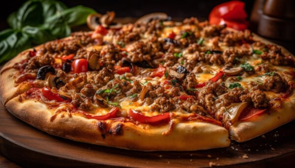 Chicken BBQ Pizza